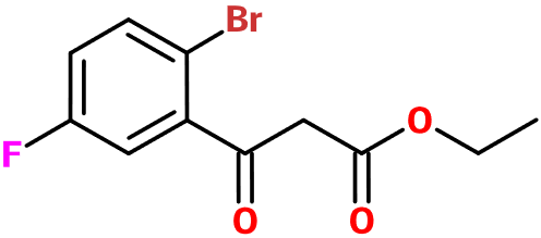 (图片) MC095810 Ethyl (2-bromo-5-fluorobenzoyl)acetate